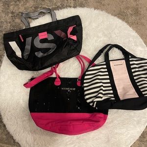 Victoria’s Secret Large Size Tote Bag Bundle